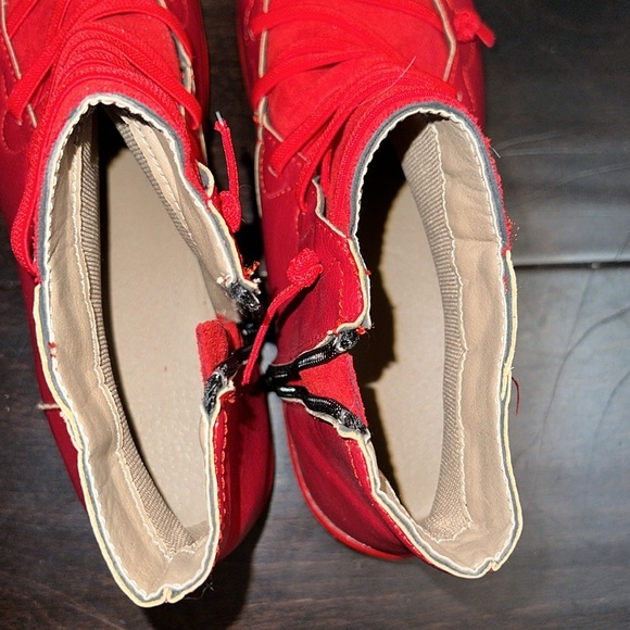 Red skate shoes 38 - Picture 11 of 11